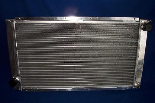 CNJ GC8 Radiator