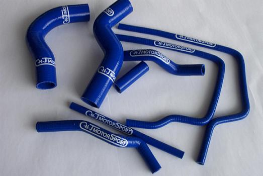 CNJ GC8 Silicon Radiator Hose Kit