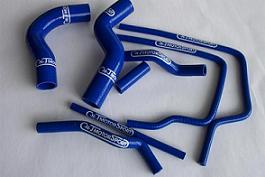 CNJ GC8 Silicon Radiator Hose Kit