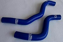 CNJ EVO 7 8 Silicon Radiator Hose Set