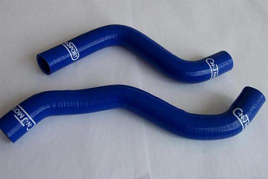 CNJ EVO 9 Silicon Radiator Hose Set