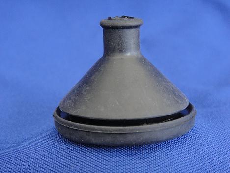 Black Rubber Wiring Grommet 30 x 7