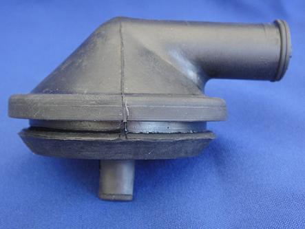 Black Rubber Wiring Grommet 90 Degree 61 x 16 x 67