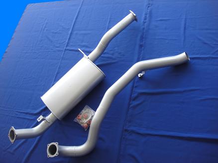 Safari Exhaust System Nissan Patrol Y60 Y61