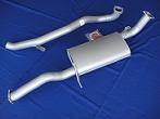 Safari Exhaust System Nissan Y60 Y61
