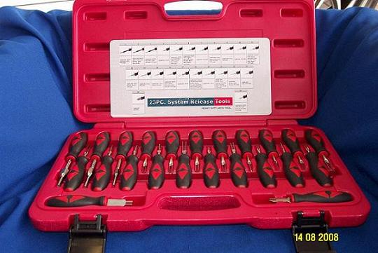 Terminal Extraction Tool Kit (23 piece)